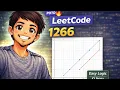 LeetCode 1266 - Minimum Time Visiting All Points