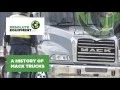 A History of Mack Trucks Resolute Equipment