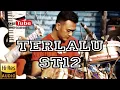 Lagu TERLALU ST12 (setia band) cover kendang Rampak koplo jaran