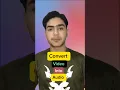 Download Lagu Convert videos into Audio #audioconverter #videotomp3converter #audio #converter #audio #tech