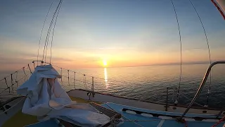 Calm Ocean Sunrise View 40 Min