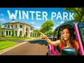 A Full Driving Tour of Orlando s HOTTEST Area Winter Park