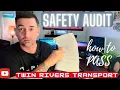 How to Pass the New Entrant Safety Audit STEP BY STEP