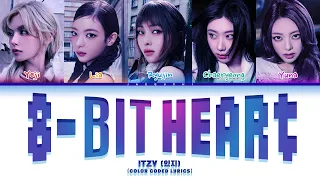 ITZY 있지 8 Bit Heart Color Coded Lyrics 