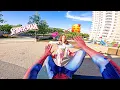 Download Lagu SPIDER-MAN ESCAPING STRANGE GIRL in LOVE (LOVE Parkour POV by MAFTYOR)