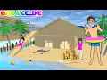 Download Lagu Yuta Mio Ubah Rumah Menjadi Pantai Di Halaman Belakang |Mio Bikin Istana Pasir Celine Main Perosotan