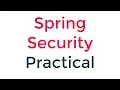 Spring Security Part 2
