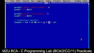 Lab 5 - C Programming Practical