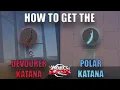 HOW TO GET THE BEST KATANAS IN UPDATE 1 5 Project Slayers