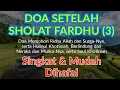 Download Lagu Doa Setelah Sholat Fardhu (3) Allohumma Inna Nas Aluka Ridhoka Wal Jannah \u0026 Doa Husnul Khotimah