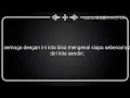 Syair kesempurnaan hidup lyric by gus imm