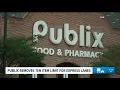 Publix removes 10 item limit from express checkout lanes