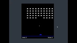 Space Invader Game using JavaScript