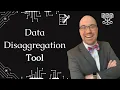 How do you disaggregate data