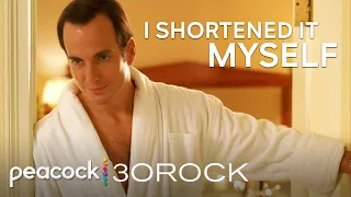 Will Arnett giving short robe energy for 21 minutes straight 30 Rock