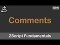 ZScript Fundamentals - Comments