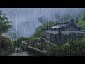 Download Lagu Rain Sounds for Deep Sleep - Natural White Noise of Rain and Thunder for Fast Falling Asleep, Relax