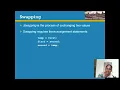 Types of an array and Arraylist