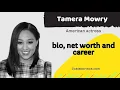 Tamera Mowry Housley - American Actress Bio Relation Career Net worth Hollywood Stories