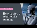 Create a shortcut to stop UiPath Robot while running Tricks to stop the robot in middle