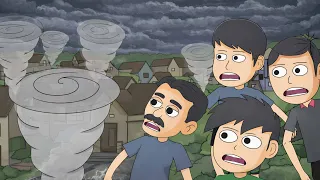Episode 1 Suami sombong tewas disapu puting beliung