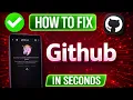 GitHub no server is currently available to service your request Github website not working today