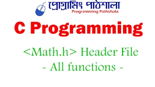 Math Functions in C Programming