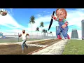 Download Lagu 🔥 Franklin Become Red Chucky Doll vs Evil Chucky Doll Fight in Indian Bikes Driving 3D