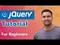 jQuery Tutorial for Beginners jQuery Full Course jQuery Full Tutorial How use jQuery in HTML