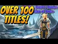 ALL WOTLK TITLES How to Get Them