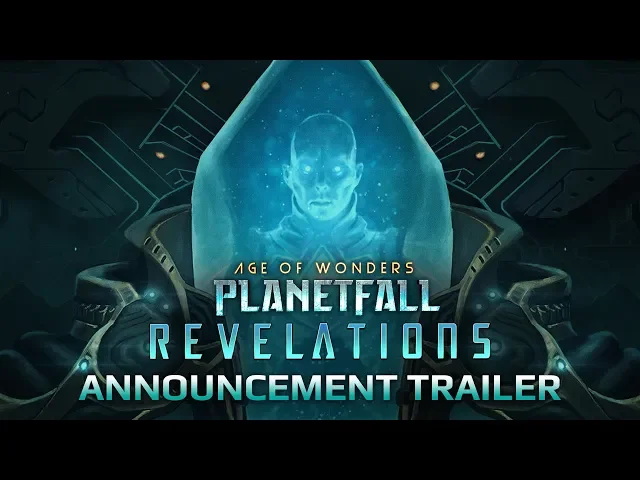 Age of Wonders: Planetfall REVELATIONS - Announcement trailer ESRB