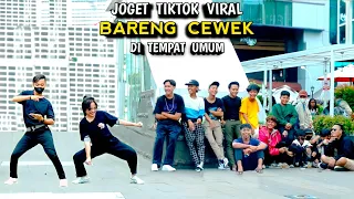 Download JOGET TIKTOK VIRAL BARENG CEWEK DI TEMPAT UMUM.. NGAKAK PARAH MP3