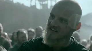 viking season 06 episode 01 bjorn banish them bandits life bjorn irondside scene