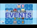Disney Emoji Blitz Events April 2026