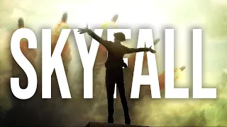 attack on titan skyfall amv 