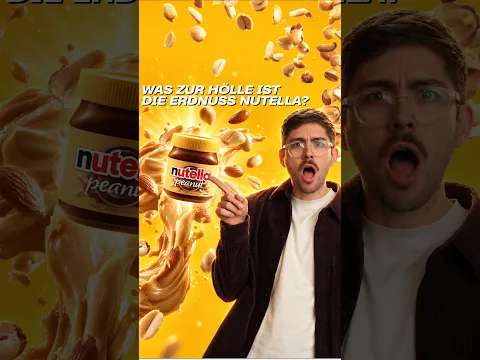 Was zur Hölle ist die Erdnuss Nutella?!