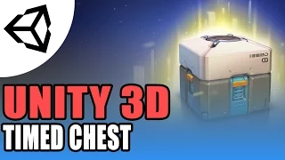 Timed Chest And a timer - Unity 3D Tutorial C