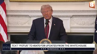 MOMENTS AGO President Trump Delivers Remarks 
