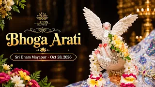 Bhoga Arati Sri Dham Mayapur - Oct 28, 2026
