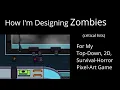 How I m Designing Zombies For My Top-Down 2D Survival-Horror Pixel-Art Game
