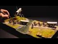 Wild River Crossing Wild West Diorama