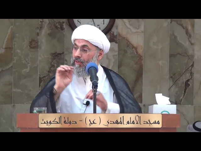 ⁣بعض المسائل الفقهية المتعلقة بشهر رمضان - سماحة الشيخ / عبدالله دشتي