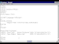 How to Control events in VBScript code