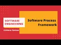 Software Process Framework Software Engineering