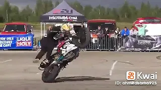 الموت موتوسيكل طريق غدار 