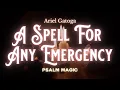 Psalm 25 A Psalm Magic Spell for Any Emergency