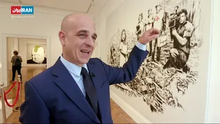 بنکسی مشهورترین هنرمند ناشناس جهان 