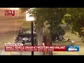 Serious crash at Western Avenue and Walnut Street in South Bend
