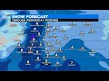 Surge Of Snow Expected Late Today
