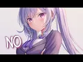 Download Lagu 「Nightcore」 NO - Meghan Trainor ♡ (Lyrics)